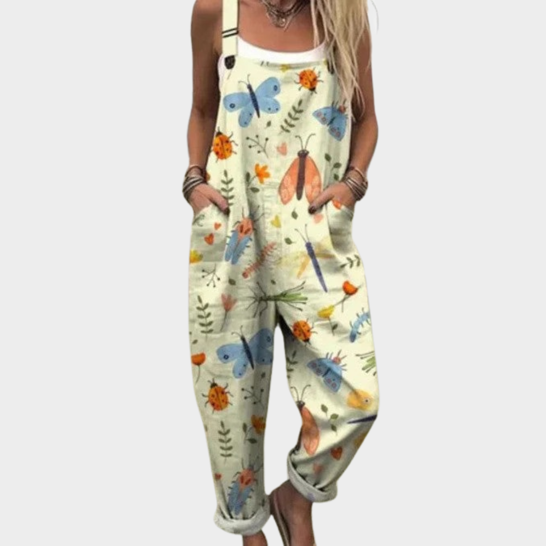 Yesenia | Comfortable Printed Jumpsuit 1
