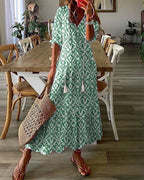 Delphine | Effortless Boho Flattering Dress 2
