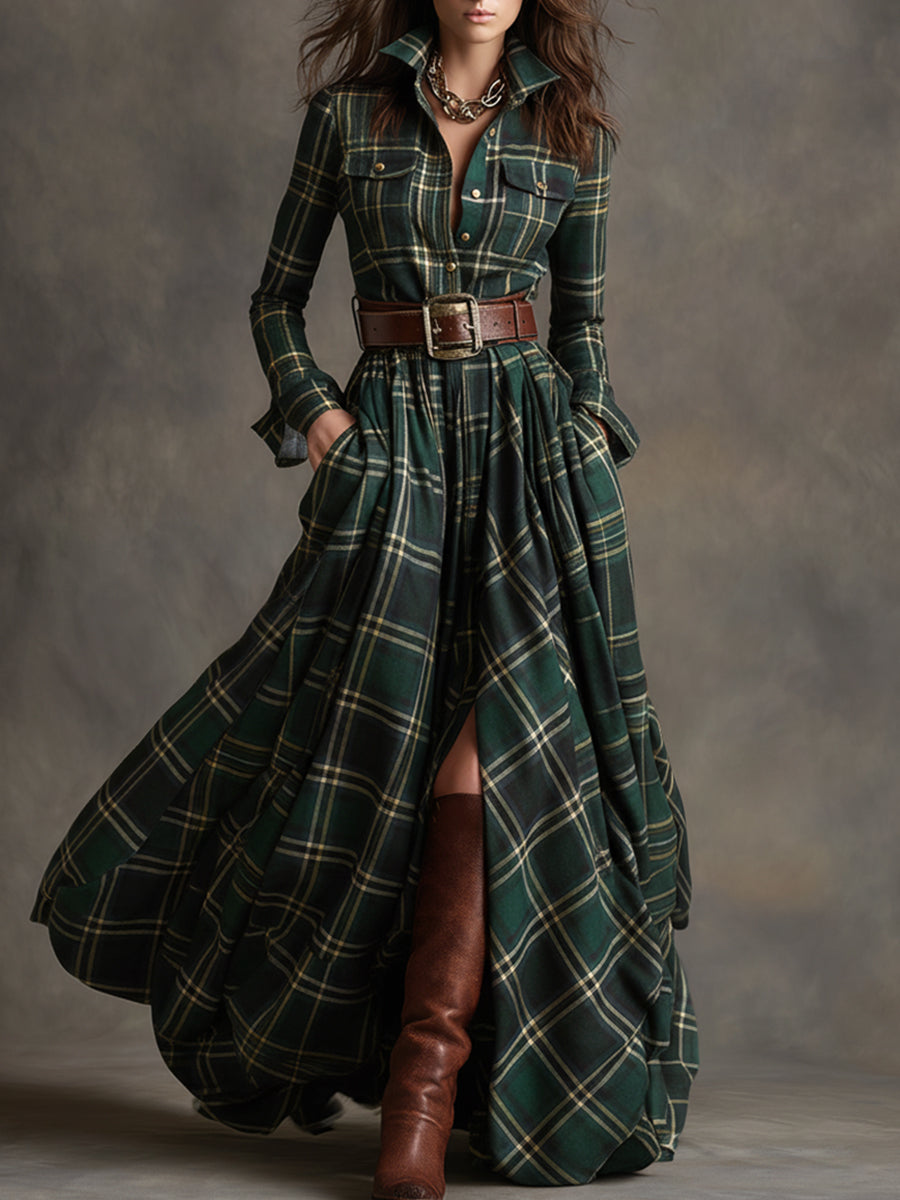 Harriet | Belted Shirt Dress 1