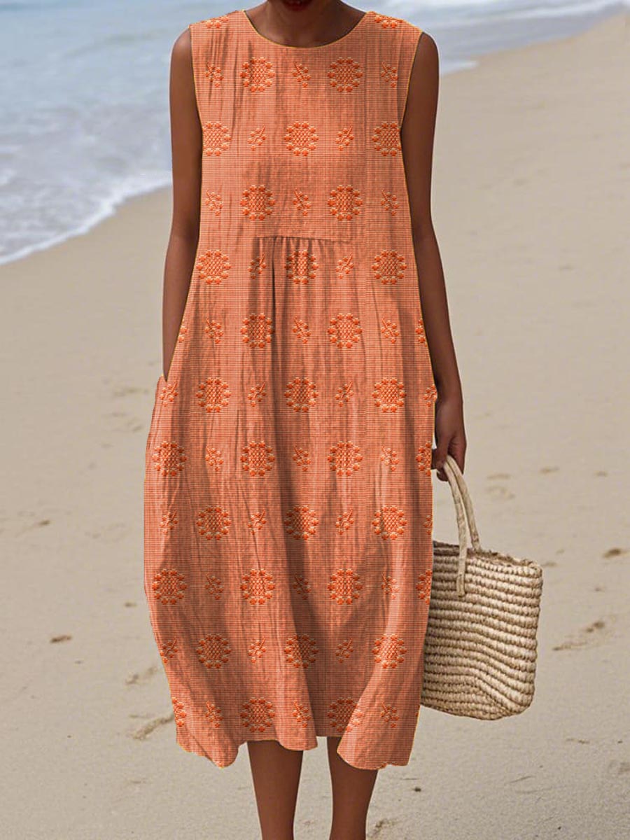 Dahlia | Elegant Summer Pocket Dress 6
