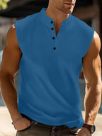 Arthur | Lightweight Breathable Sleeveless T-Shirt 10