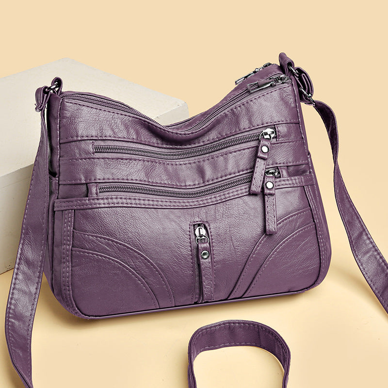 Lottie | Vintage Relaxed Shoulder Bag 15