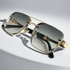 Thomas | Squared Frame Summer Sunglasses 9
