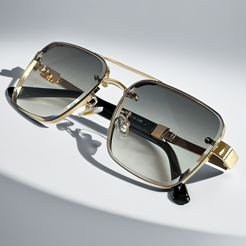 Thomas | Squared Frame Summer Sunglasses 9