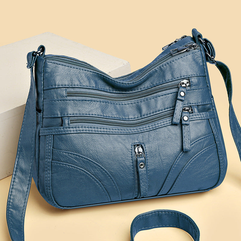 Lottie | Vintage Relaxed Shoulder Bag 17