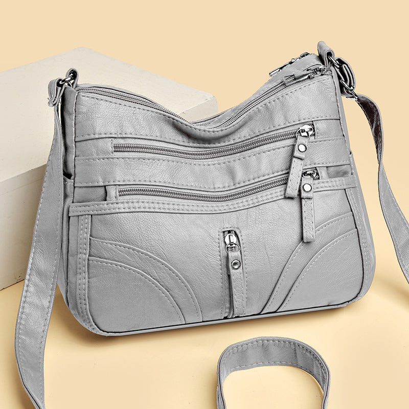 Lottie | Vintage Relaxed Shoulder Bag 13