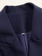 Robyn | Stylish Tailored V-neck Blazer Dress 13