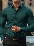 Arvid | Classic Long Sleeve Everyday Shirt 4