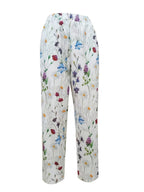 Rose | Stylish Floral Summer Pants 3