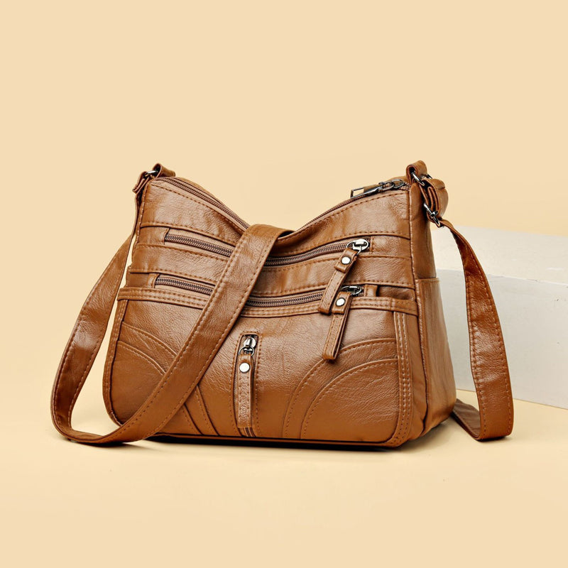 Lottie | Vintage Relaxed Shoulder Bag 6