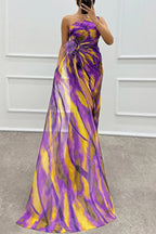 Zadie | Stylish Flowy Sleeveless Maxi Dress 8