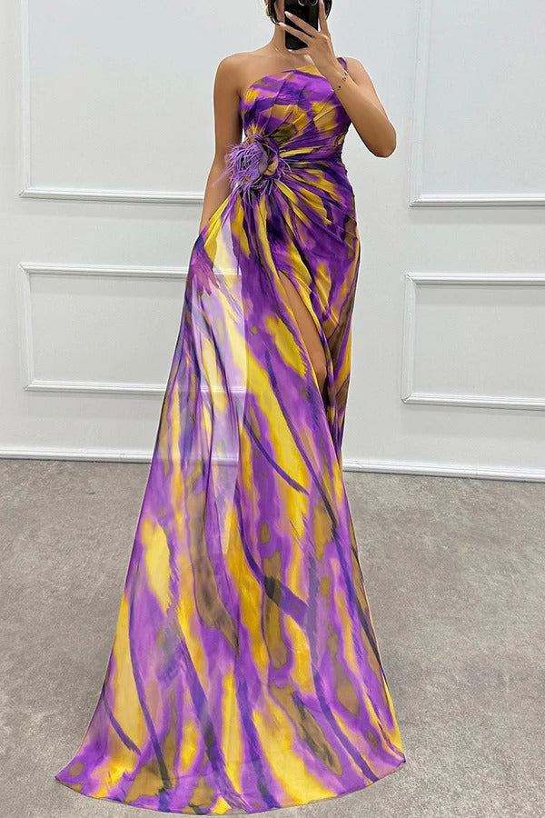 Zadie | Stylish Flowy Sleeveless Maxi Dress 8