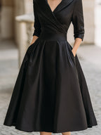 Willow | Elegant Holiday Long Dress 3