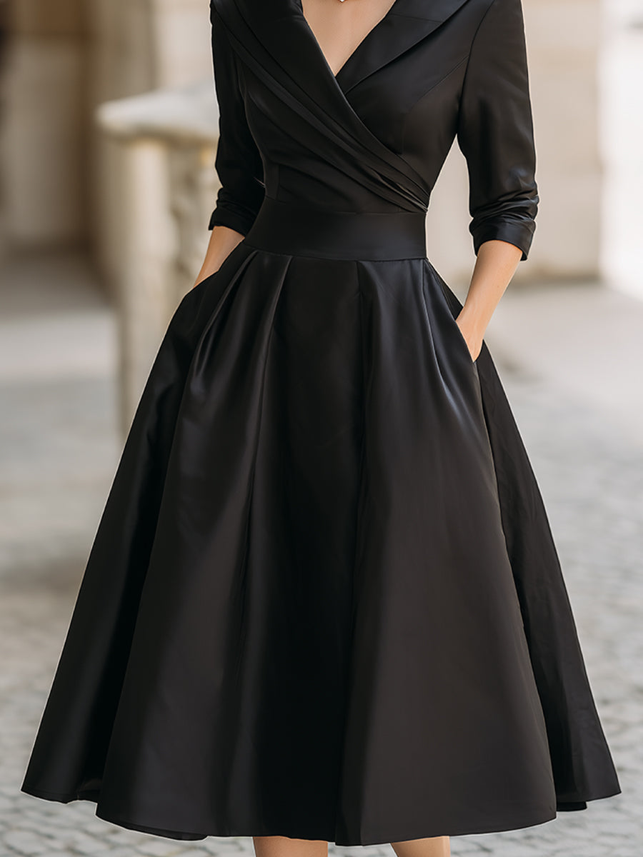 Willow | Elegant Holiday Long Dress 3
