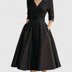 Millie | Graceful Silhouette Midi Dress 7