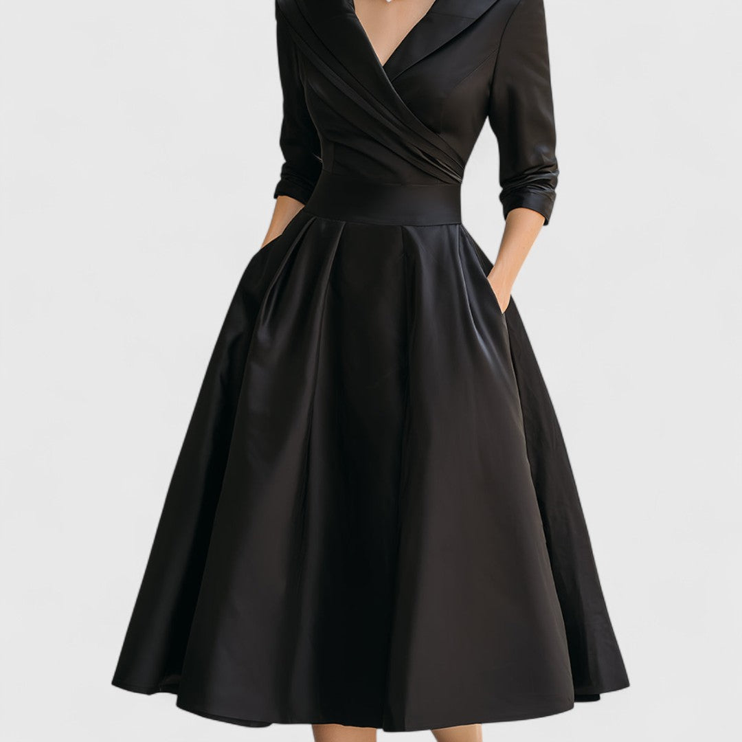 Millie | Graceful Silhouette Midi Dress 7
