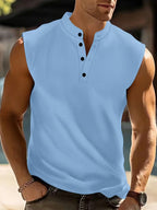 Arthur | Lightweight Breathable Sleeveless T-Shirt 9