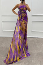 Zadie | Stylish Flowy Sleeveless Maxi Dress 4