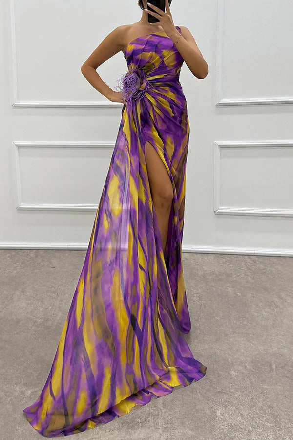 Zadie | Stylish Flowy Sleeveless Maxi Dress 4