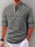 Bennett | Classic Stripe Casual Shirt 3