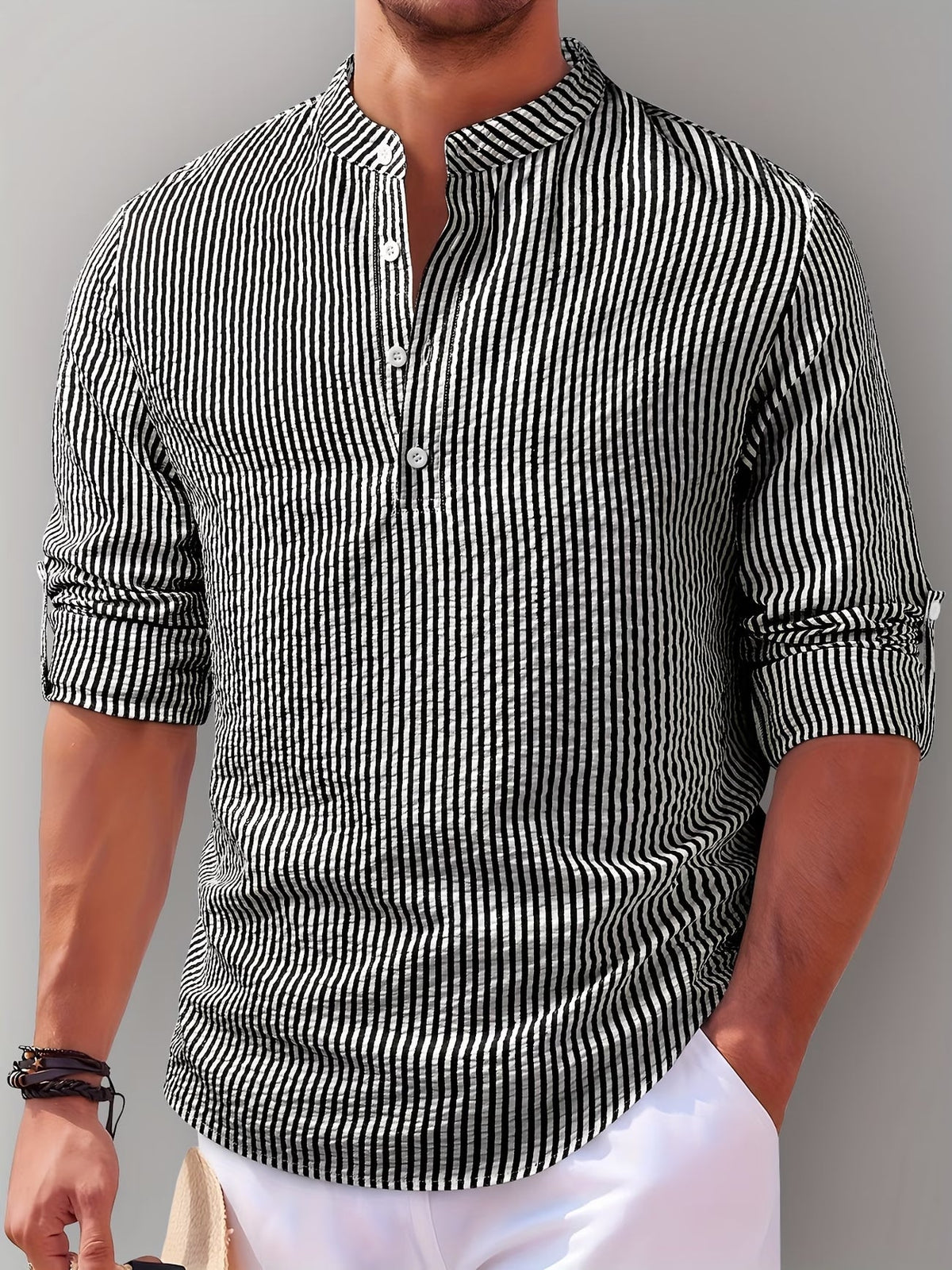 Bennett | Classic Stripe Casual Shirt 3