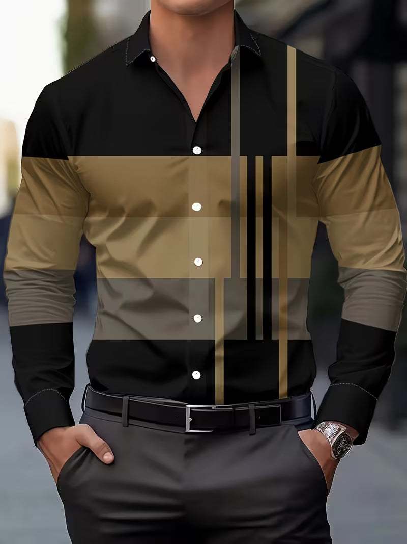 Edward | Stylish Checkered Button Shirt 1