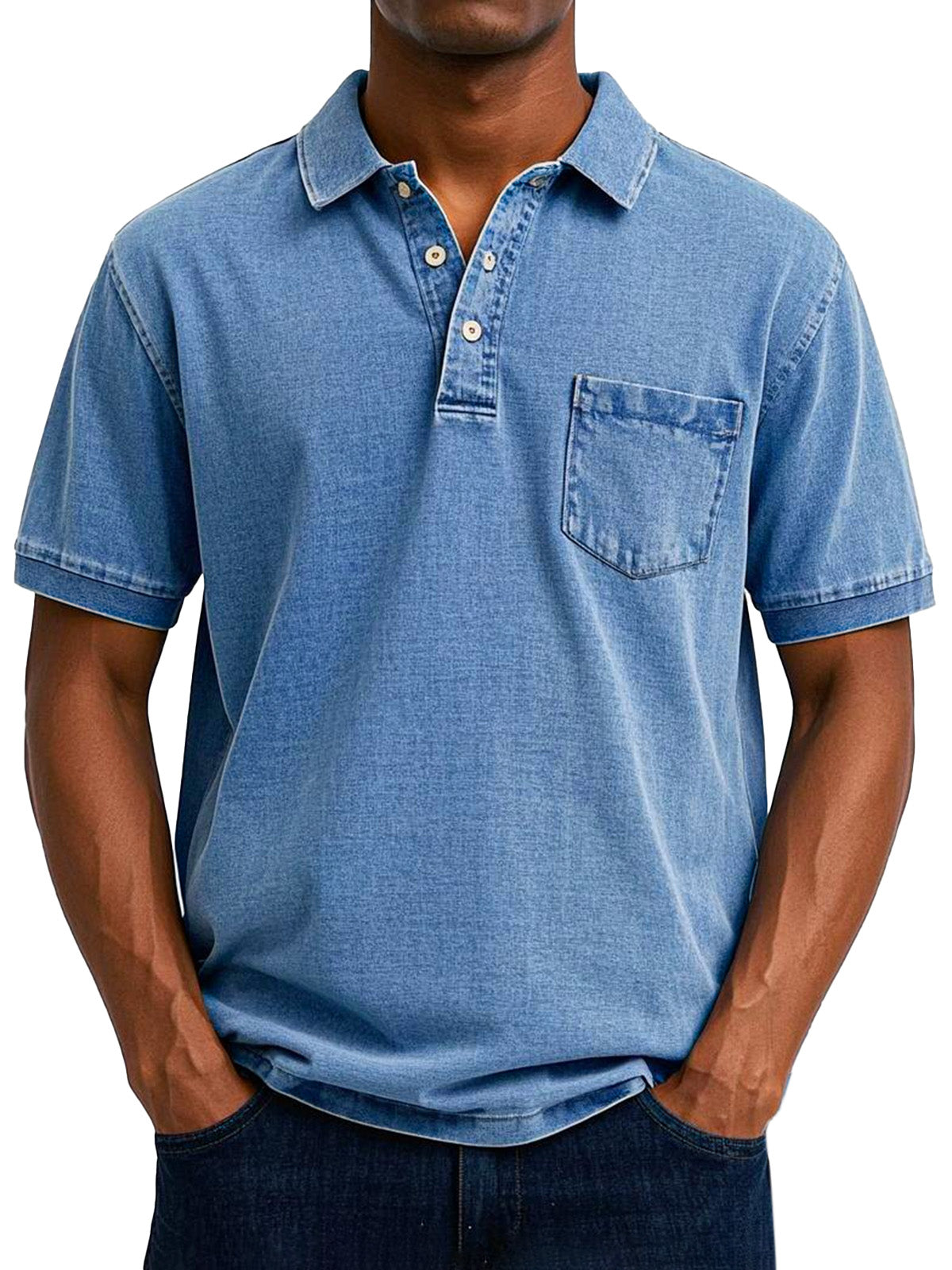 Cedric | Vintage Casual Polo Shirt 1