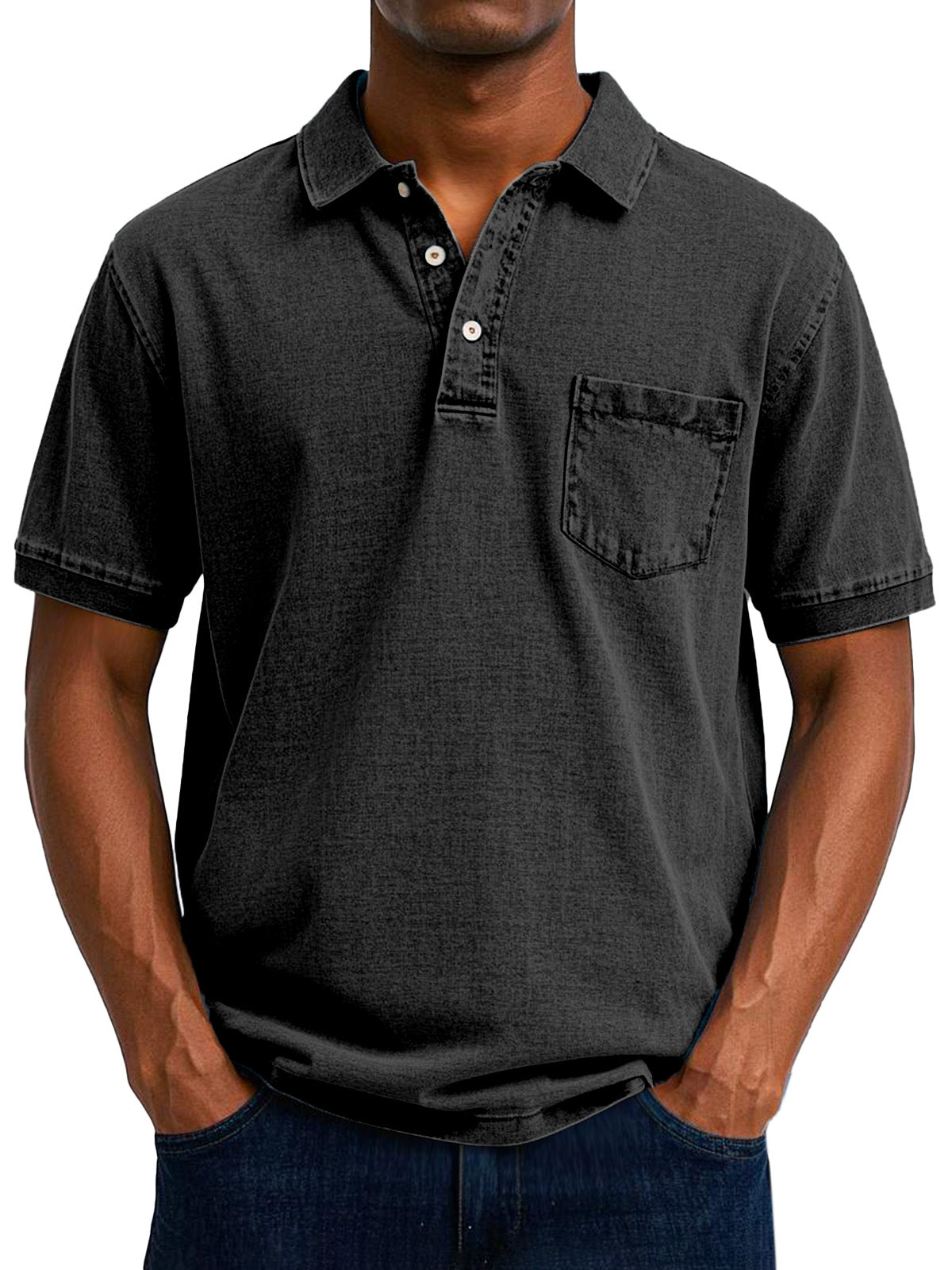 Cedric | Vintage Casual Polo Shirt 4
