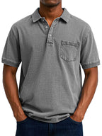 Cedric | Vintage Casual Polo Shirt 3