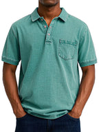Cedric | Vintage Casual Polo Shirt 2
