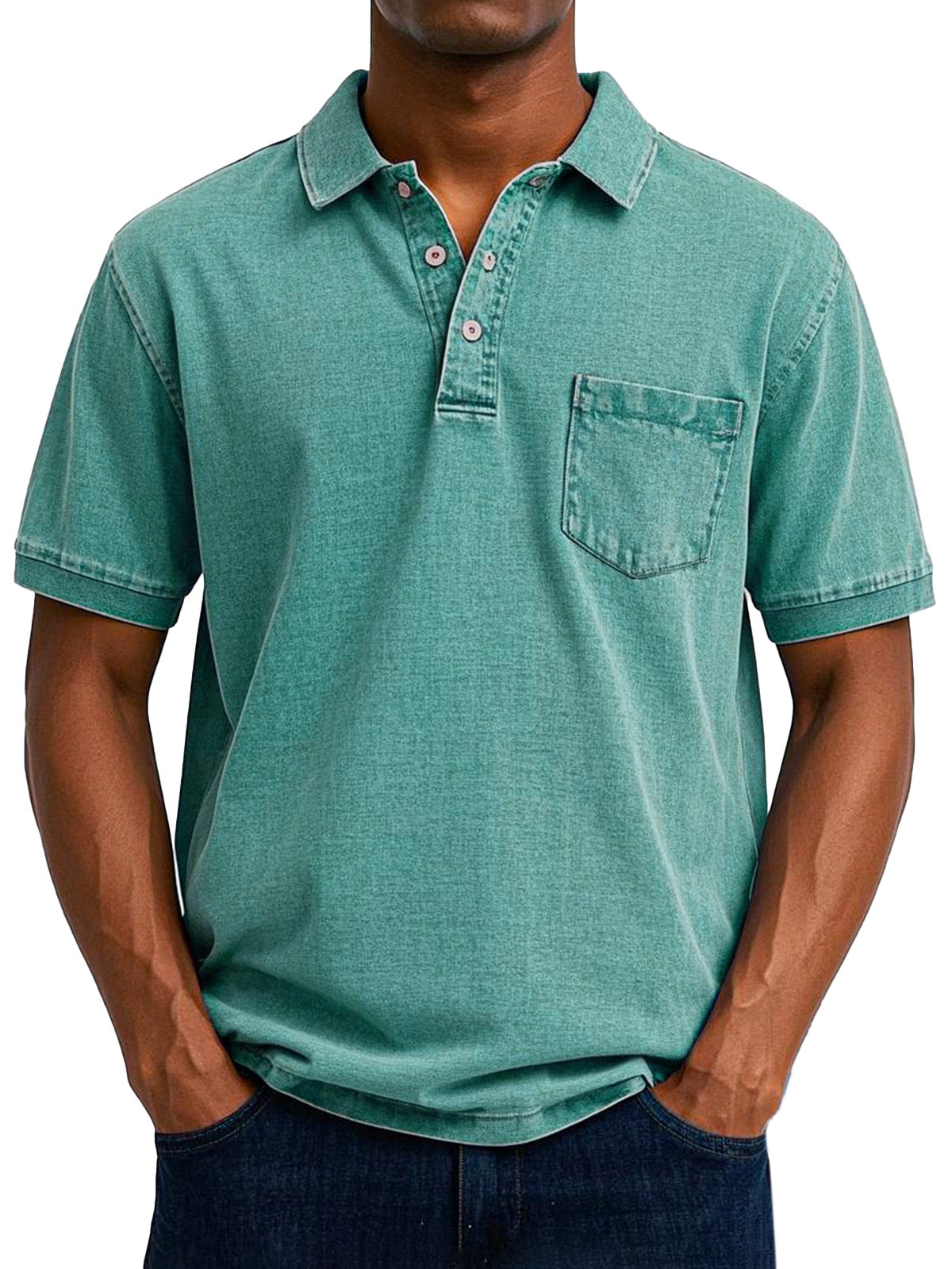 Cedric | Vintage Casual Polo Shirt 2