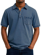 Cedric | Vintage Casual Polo Shirt 5