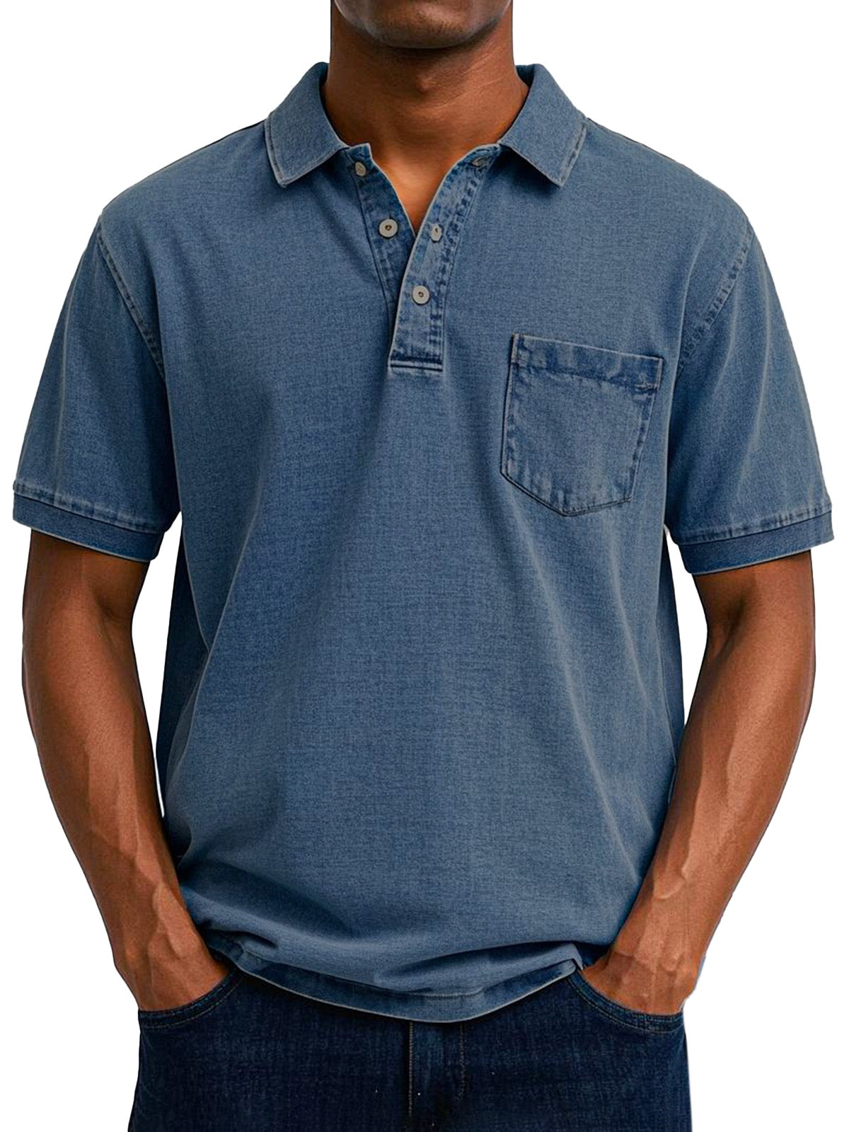 Cedric | Vintage Casual Polo Shirt 5