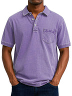 Cedric | Vintage Casual Polo Shirt 10