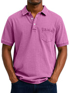 Cedric | Vintage Casual Polo Shirt 8