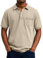 Cedric | Vintage Casual Polo Shirt 7