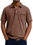 Cedric | Vintage Casual Polo Shirt 9