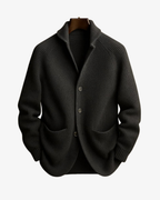 Lawrence | Tailored Button-Front Knit Cardigan 2