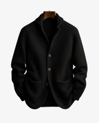 Lawrence | Tailored Button-Front Knit Cardigan 5