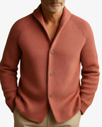 Lawrence | Tailored Button-Front Knit Cardigan 8