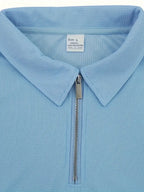 Stuart | Classic Zipper Shirt and Short Set 10