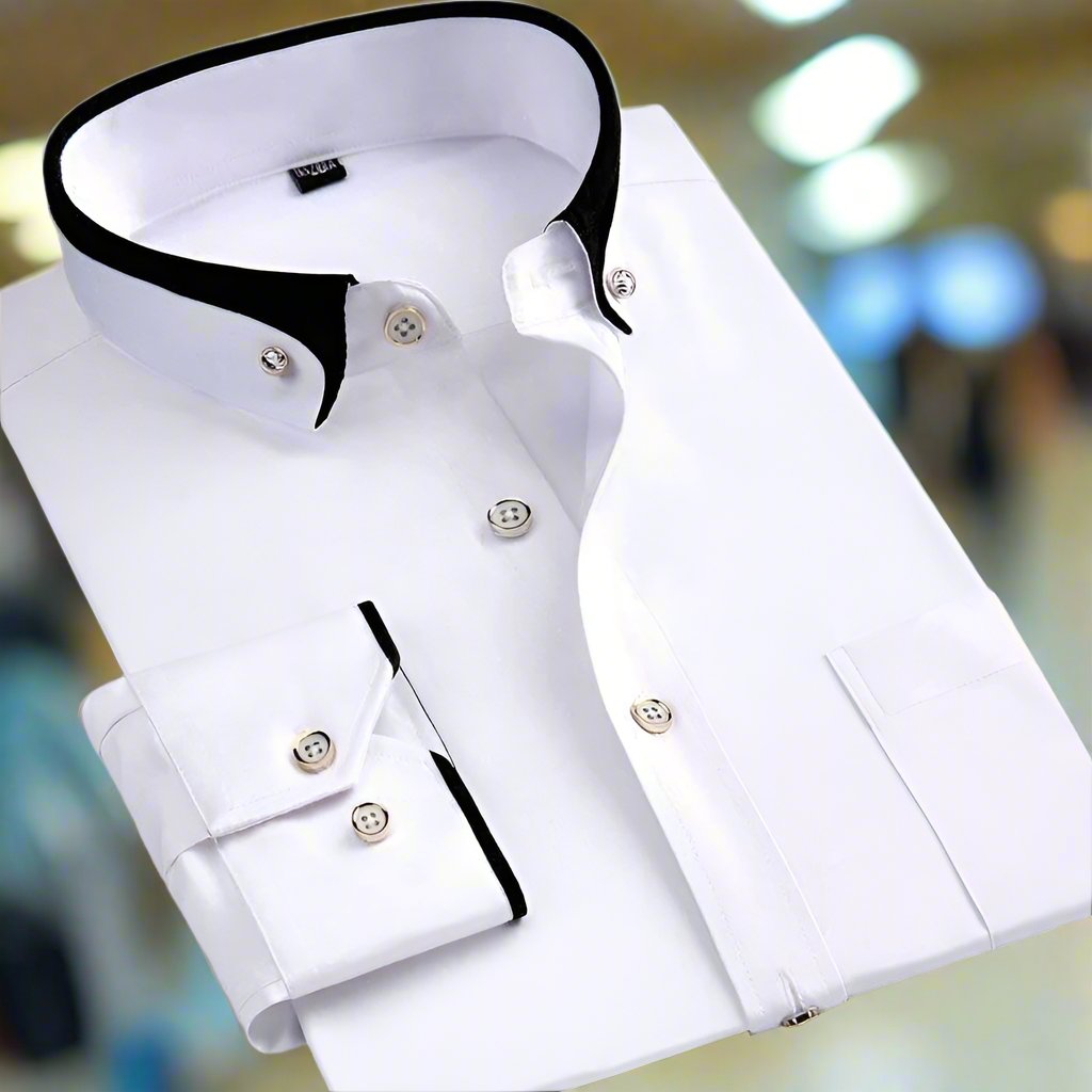 GEORGE | CLASSIC LONG-SLEEVE SHIRT 2