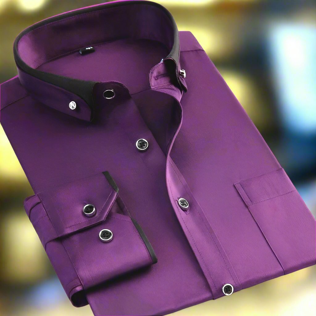 GEORGE | CLASSIC LONG-SLEEVE SHIRT 7