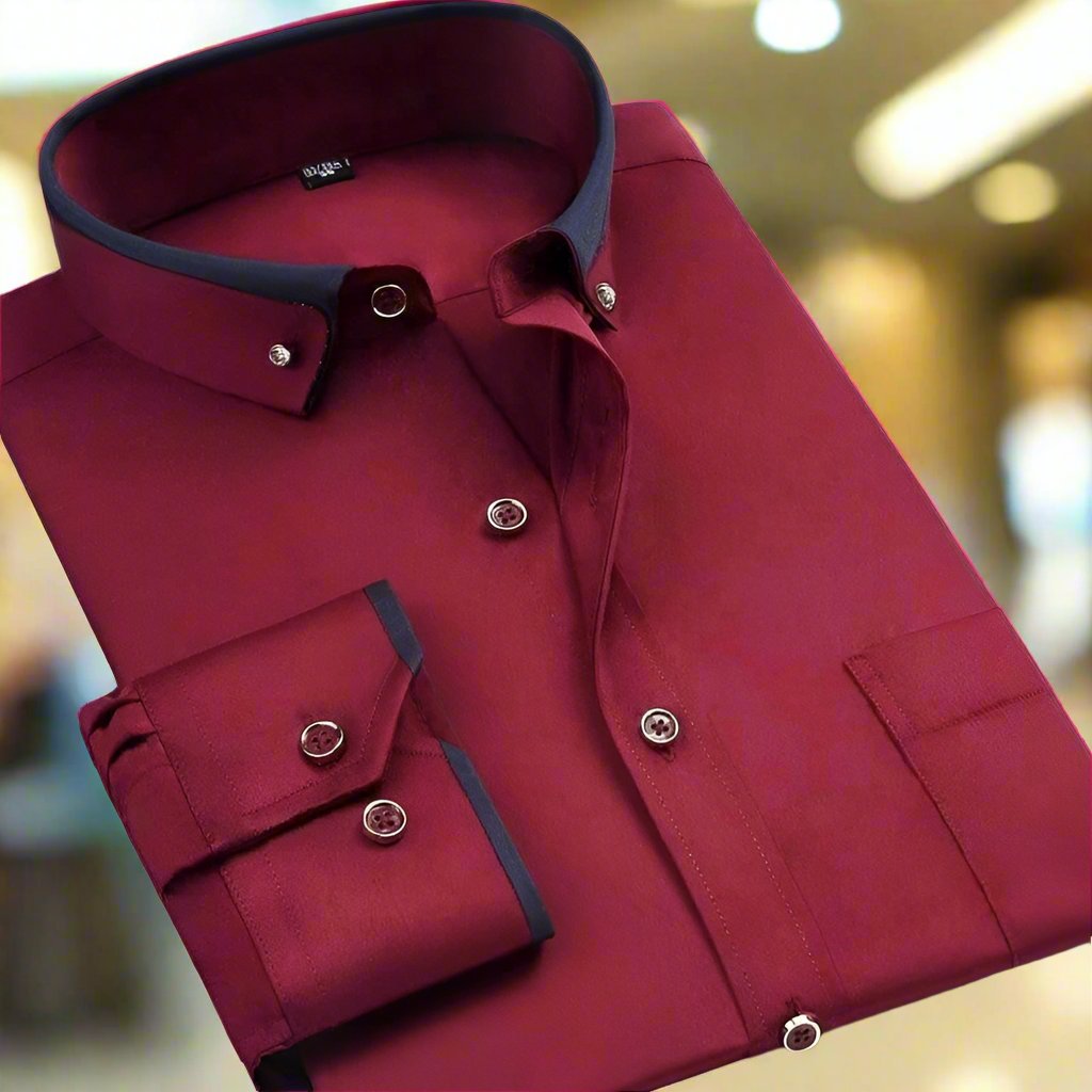 GEORGE | CLASSIC LONG-SLEEVE SHIRT 6