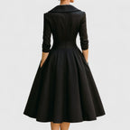 Millie | Graceful Silhouette Midi Dress 8
