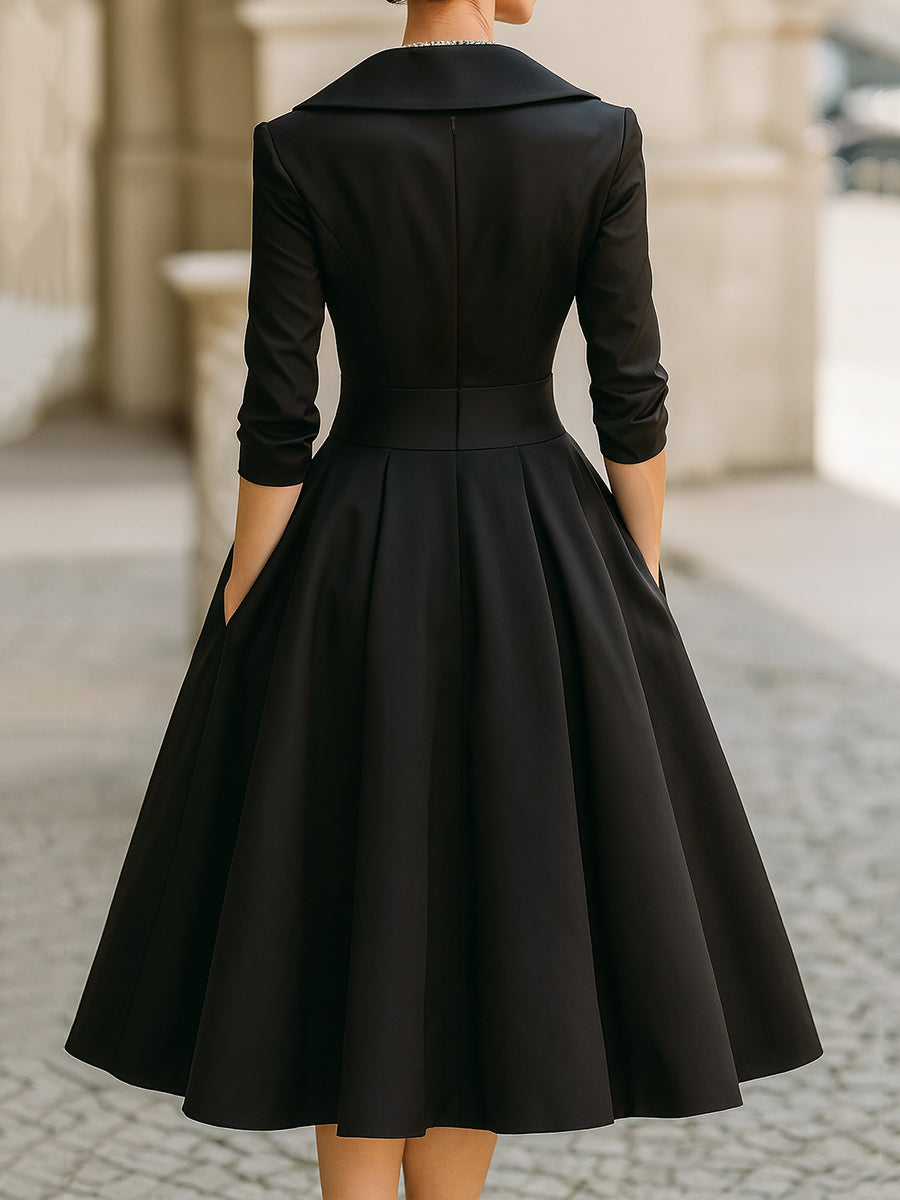 Willow | Elegant Holiday Long Dress 4