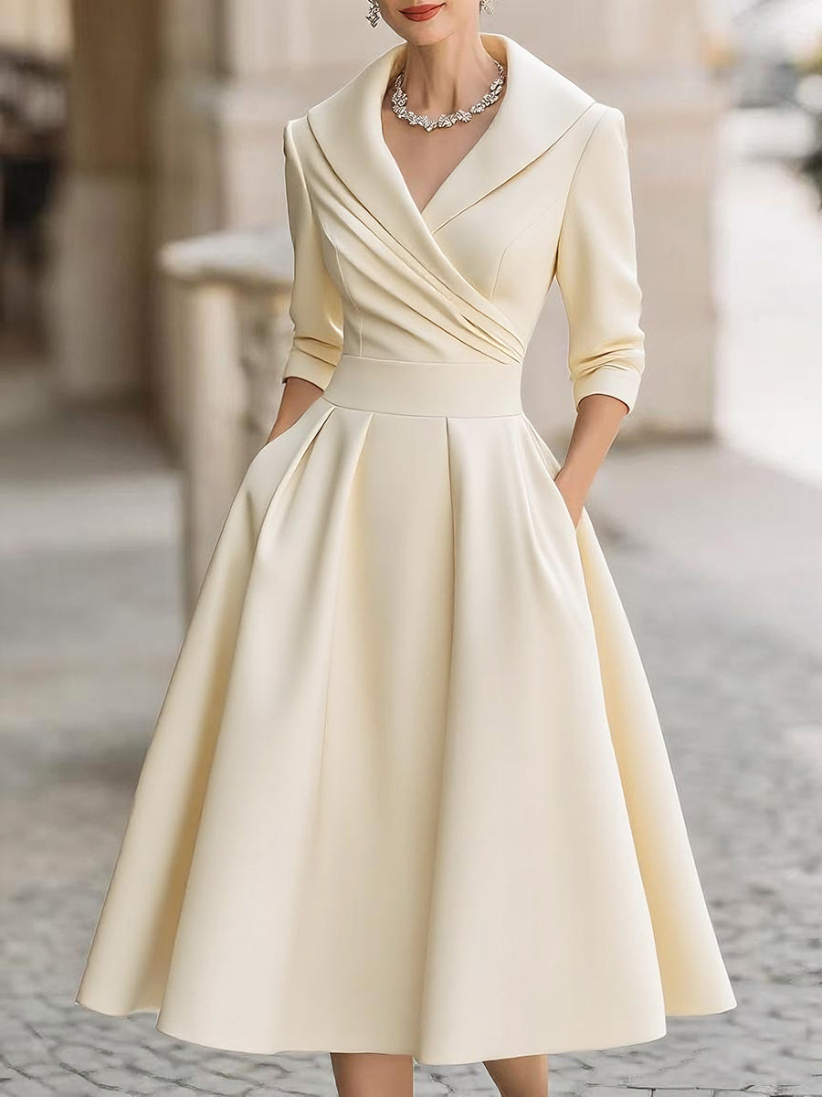 Willow | Elegant Holiday Long Dress 7