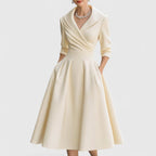 Millie | Graceful Silhouette Midi Dress 5