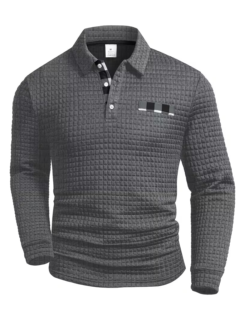 Arnel | Stylish Plaid Pattern Button Up Shirt 3