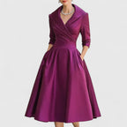 Millie | Graceful Silhouette Midi Dress 4
